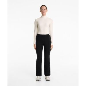 Oysho Womens Pants Small S Trouser Blue Fleece lined Thermal 2881/825 NWT